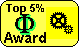 Top 5% Award